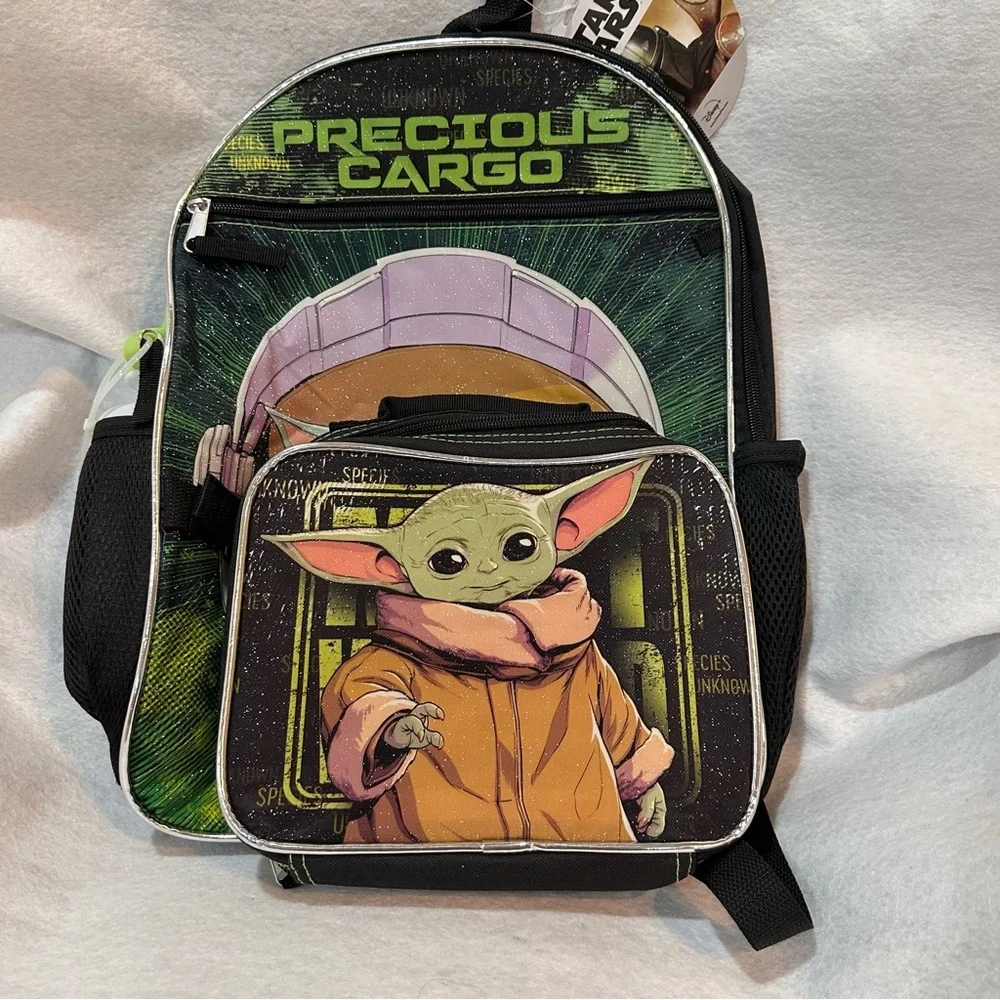 Baby Yoda Backpack